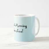 おはようのマグ コーヒーマグカップ (正面右)
