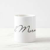 おはようのマグ コーヒーマグカップ (中央)