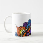 おはようのマグ! コーヒーマグカップ (左)