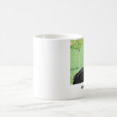 おはようのラマのマグ コーヒーマグカップ (中央)