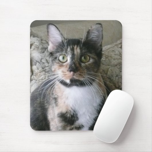 おはようの子猫! さらさはあなたの日を明るくします! マウスパッド (マウス)