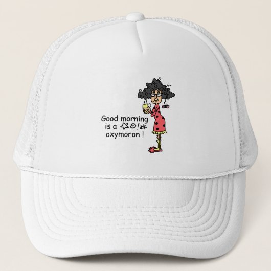 おはようの撞着語法 キャップ (正面)