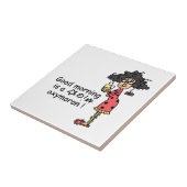 おはようの撞着語法 タイル (側面)