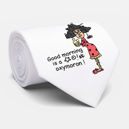 おはようの撞着語法 ネクタイ (ロール)