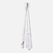 おはようの撞着語法 ネクタイ (裏面)