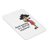 おはようの撞着語法 マグネット (右側)