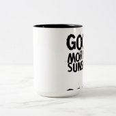 おはようの日光のマグ ツートーンマグカップ (中央)