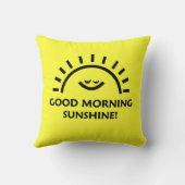 おはようの日光 クッション (裏面)