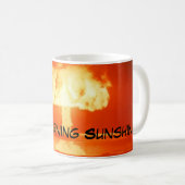 おはようの日光! コーヒーマグカップ (正面右)