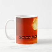 おはようの日光! コーヒーマグカップ (左)