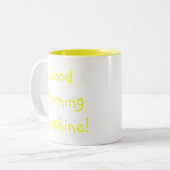 おはようの日光! ツートーンマグカップ (正面左)