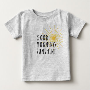 おはようの日光 ベビーTシャツ