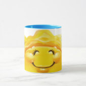 おはようの日光! マグカップ (中央)