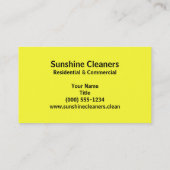 おはようの日光 名刺 (裏面)