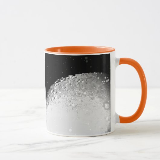 おはようの月のコーヒー・マグ マグカップ (右)