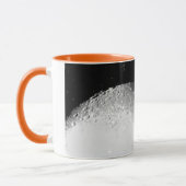 おはようの月のコーヒー・マグ マグカップ (左)