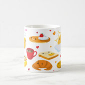 おはようの朝食! コーヒーマグカップ (中央)