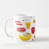 おはようの朝食! コーヒーマグカップ (左)