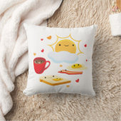 おはようの枕 クッション (ブランケット)