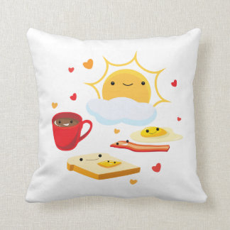 おはようの枕 クッション