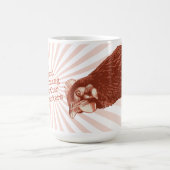 おはようの母Cluckers モーフィングマグカップ (中央)