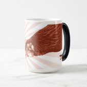 おはようの母Cluckers モーフィングマグカップ (正面右)