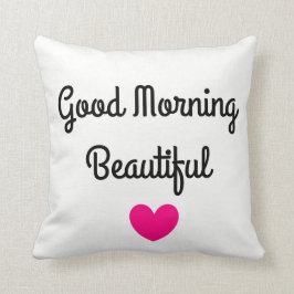 おはようの美しい装飾用クッション クッション
