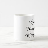 おはようの豪華なマグ コーヒーマグカップ (中央)