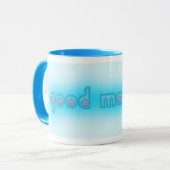 おはようの青 マグカップ (正面左)