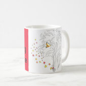 おはようのStarshineのコーヒー・マグ コーヒーマグカップ (正面右)