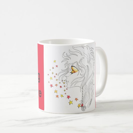 おはようのStarshineのコーヒー・マグ コーヒーマグカップ (正面右)