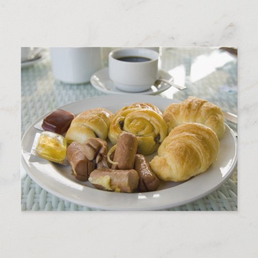 おはようはがき ポストカード (正面)