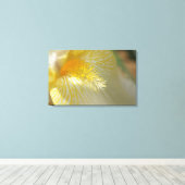 おはようアイリス！ キャンバスプリント (インサイチュ (ウッドフロア))