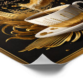 おはようアートコーヒー ポスター (角)