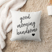 おはようイケメン クッション (ブランケット)