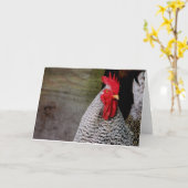 おはようエルマー！ カード (黄色い花)