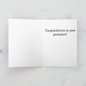 おはようカード、私は愛します私の仕事を… 私は私を…愛します カード (内部)