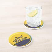 「おはようコート コースター (側面)