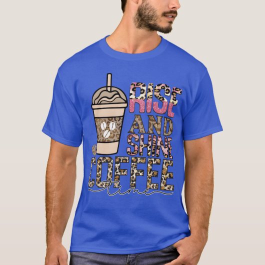 おはようコーヒーの友達 Tシャツ (正面)