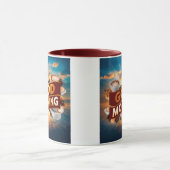 おはようコーヒーアート #5 マグカップ (中央)