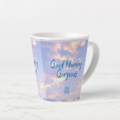 おはようゴージャスなマグカップ カフェラテマグ (右アングル)