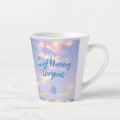 おはようゴージャスなマグカップ カフェラテマグ (右)