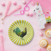 おはようサンサン紙皿 ペーパープレート (パーティー)