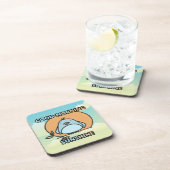 おはようサンシャインかわいい鳥 コースター (右側)