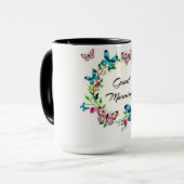 おはようサンシャイン!アッピングマグカップとポスティー マグカップ (正面左)