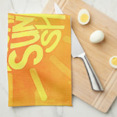 おはようサンシャイン! キッチンタオル (四つ折り)