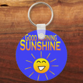 おはようサンシャイン! キーホルダー (正面)