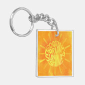 おはようサンシャイン! キーホルダー (正面左)