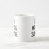 おはようサンシャイン コーヒーマグカップ (中央)