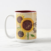 おはようサンシャイン! ツートーンマグカップ (左)